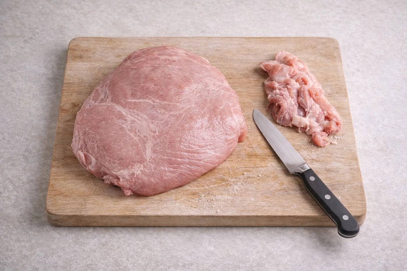 1. Fleisch vorbereiten