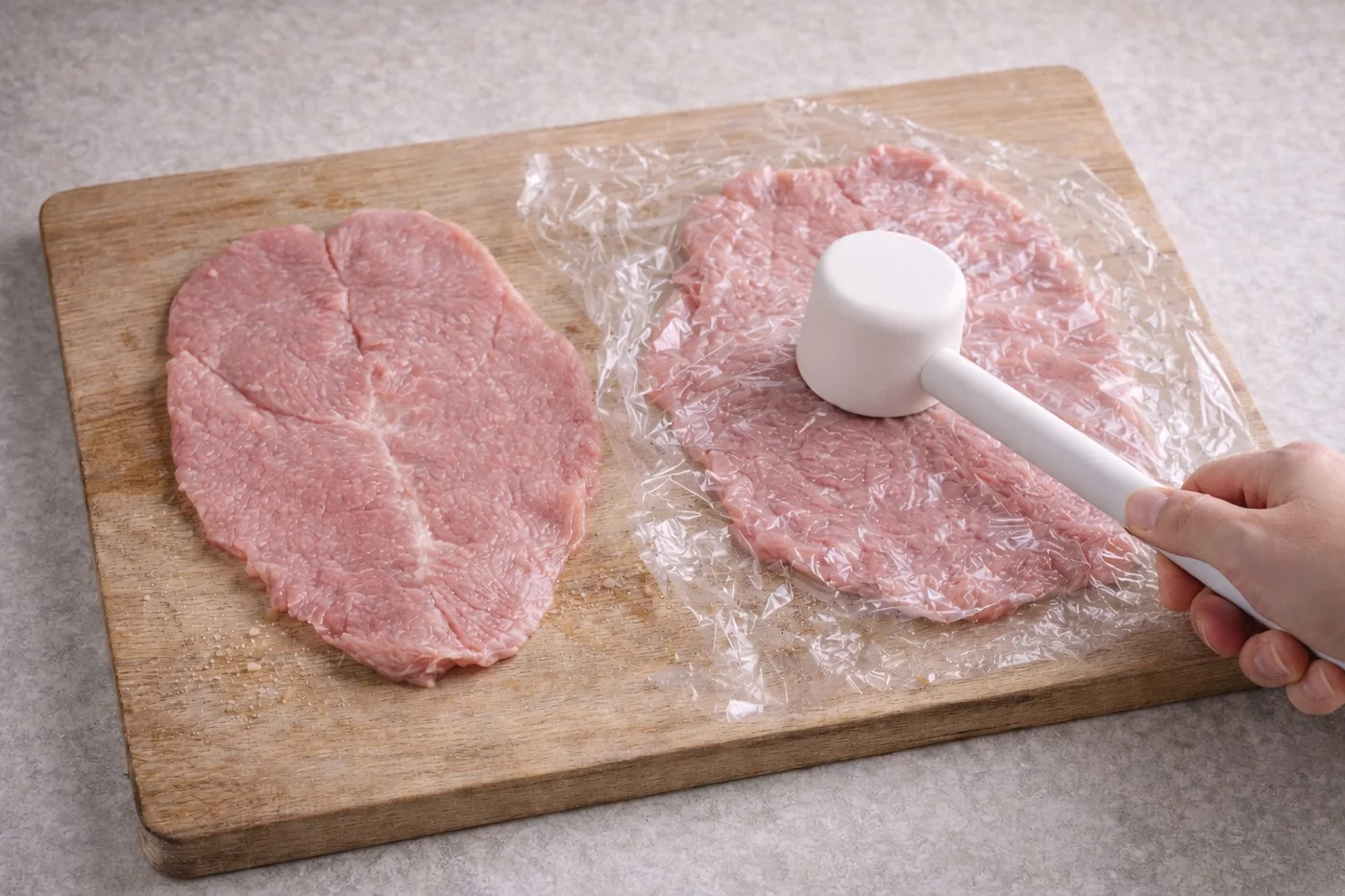 Wiener Schnitzel Zubereitung